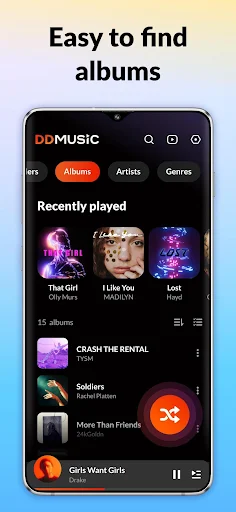Music Player & MP3 - DDMusic screenshot 5