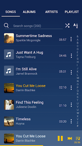 Music Player - MP3 Player screenshot 11