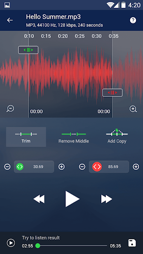 Music Player - MP3 Player screenshot 5