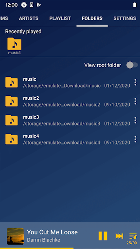 Music Player - MP3 Player screenshot 7