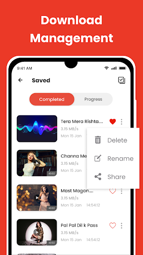 Music Video Downloader - Vidow screenshot 10