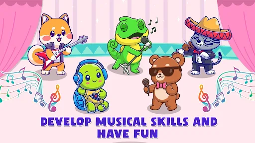 Musical Toy Piano and Songs screenshot 2