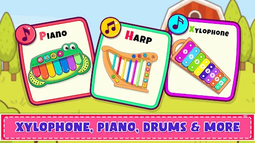 Musical Toy Piano and Songs screenshot 23