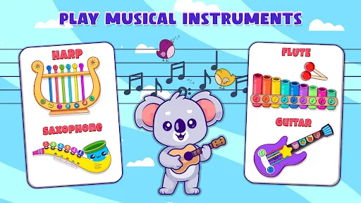 Musical Toy Piano and Songs screenshot 3