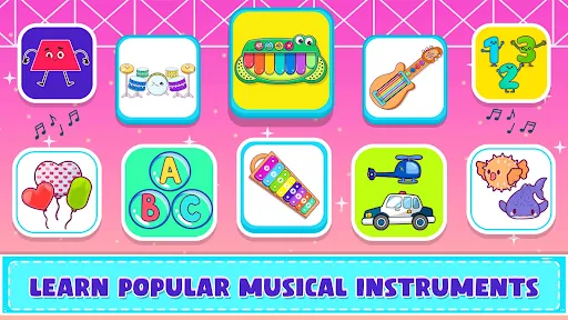 Musical Toy Piano and Songs screenshot 6
