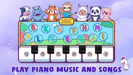 Musical Toy Piano and Songs screenshot 9