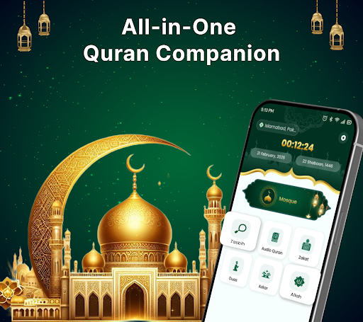 Muslim Daily – Prayer & Quran screenshot 1