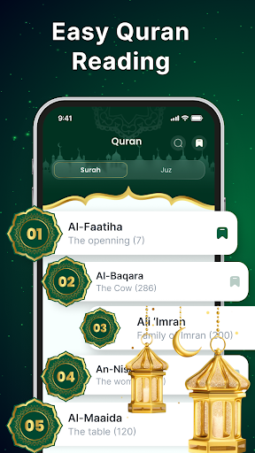 Muslim Daily – Prayer & Quran screenshot 3