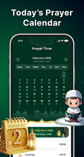 Muslim Daily – Prayer & Quran screenshot 5