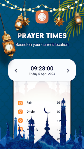Muslim Plus - The Islamic Way screenshot 1
