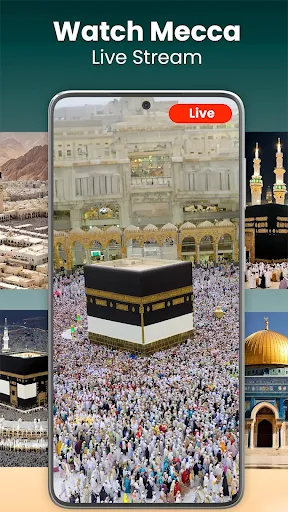 Muslim Prayer - Qibla Compass screenshot 12