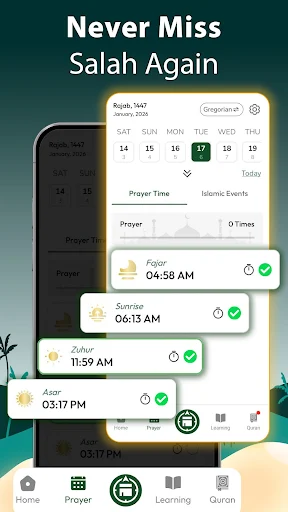 Muslim Prayer - Qibla Compass screenshot 3