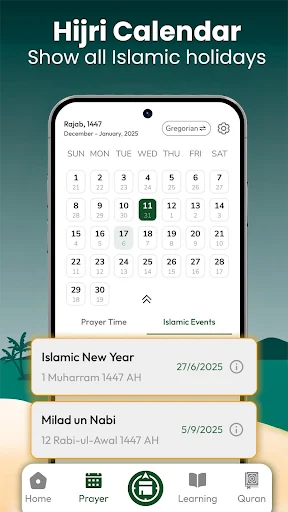 Muslim Prayer - Qibla Compass screenshot 6