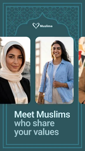 Muslima: Muslim Dating App screenshot 1