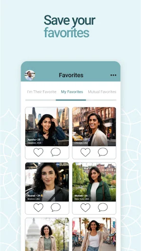 Muslima: Muslim Dating App screenshot 13
