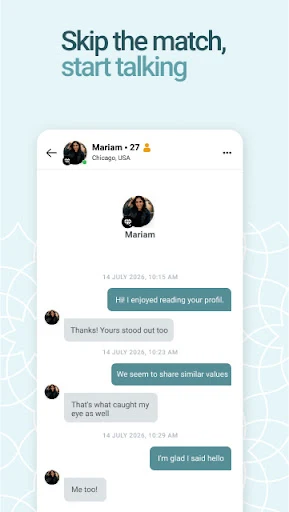 Muslima: Muslim Dating App screenshot 3