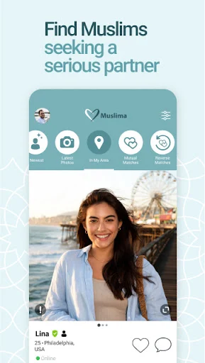 Muslima: Muslim Dating App screenshot 4