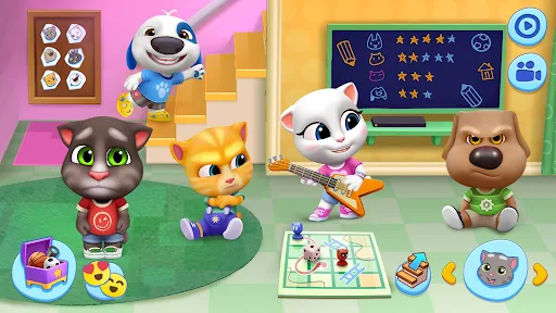 My Talking Tom Friends screenshot 13