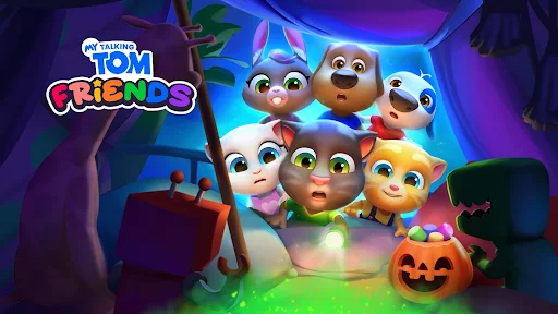 My Talking Tom Friends screenshot 8