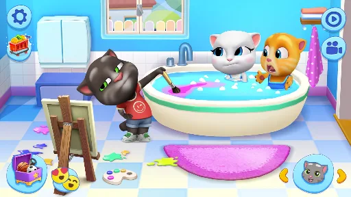 My Talking Tom Friends screenshot 9