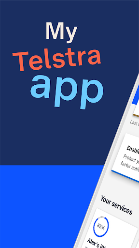 My Telstra screenshot 1