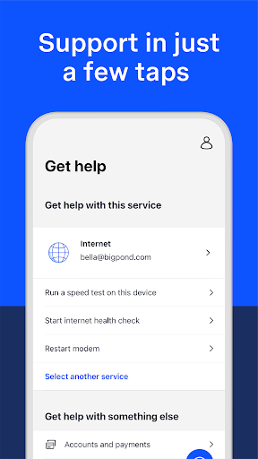 My Telstra screenshot 4