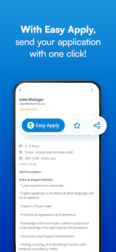Naukrigulf - Job Search App screenshot 4