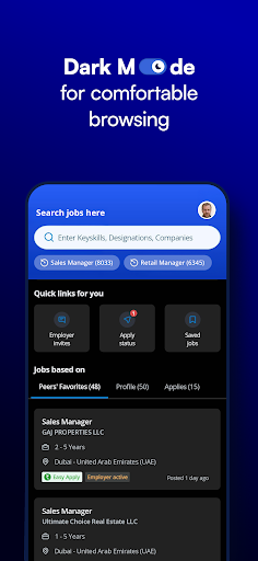 Naukrigulf - Job Search App screenshot 8