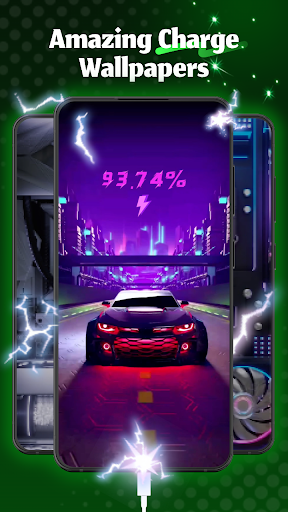 Neon Love Theme screenshot 7