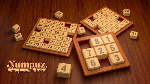 Numpuz: Number Puzzle Games screenshot 1