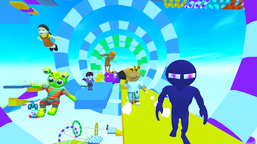 Obby Parkour: Mini Games screenshot 11