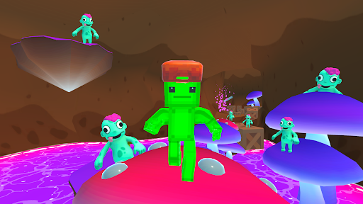 Obby Parkour: Mini Games screenshot 12