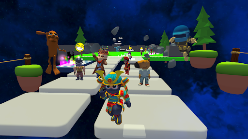 Obby Parkour: Mini Games screenshot 2