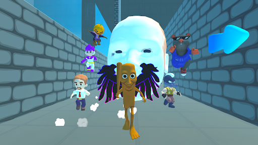 Obby Parkour: Mini Games screenshot 9