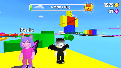 Obby Parkour: Runner Game screenshot 10