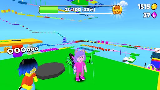 Obby Parkour: Runner Game screenshot 7