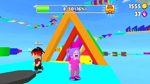 Obby Parkour: Runner Game screenshot 9