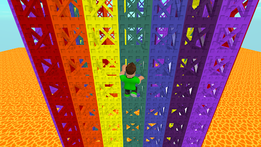 Obby's World Easy Parkour screenshot 10