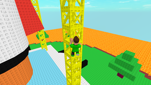 Obby's World Easy Parkour screenshot 15