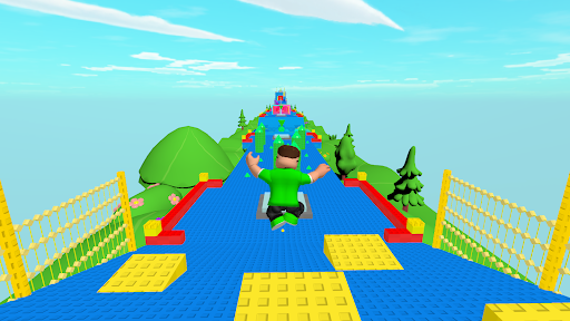 Obby's World Easy Parkour screenshot 21