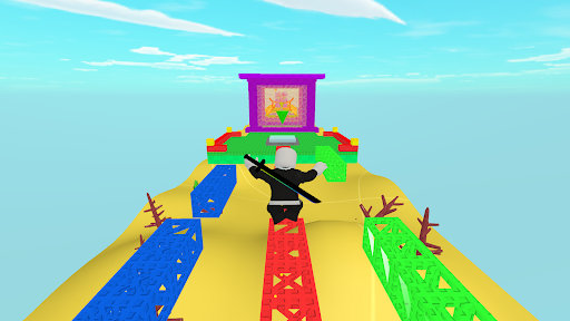 Obby's World Easy Parkour screenshot 5