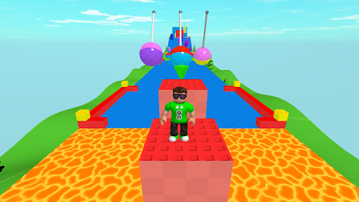 Obby's World Easy Parkour screenshot 6