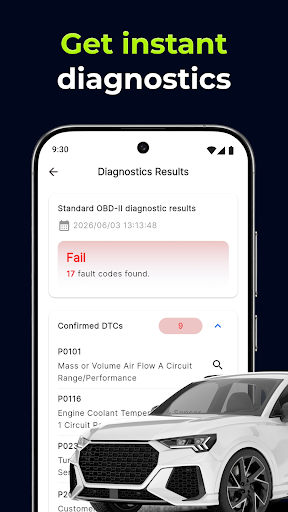OBD2 Car Scanner - ELM Torque screenshot 3