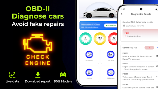 OBD2 Car Scanner - ELM Torque screenshot 7