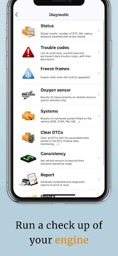 OBD2 Car Scanner - EOBD Facile screenshot 12
