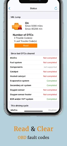 OBD2 Car Scanner - EOBD Facile screenshot 18