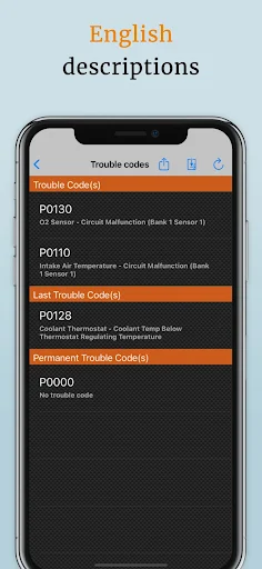 OBD2 Car Scanner - EOBD Facile screenshot 20