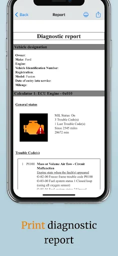 OBD2 Car Scanner - EOBD Facile screenshot 23