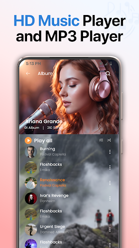 Offline Music Player Play Song screenshot 18