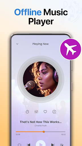 Offline Music Player Play Song screenshot 3